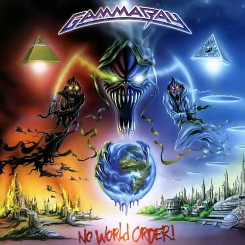 Mejores tapas de discos Gamma+Ray+-+No+World+Order+(2001)