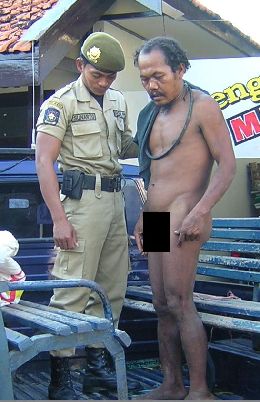 foto orang gila