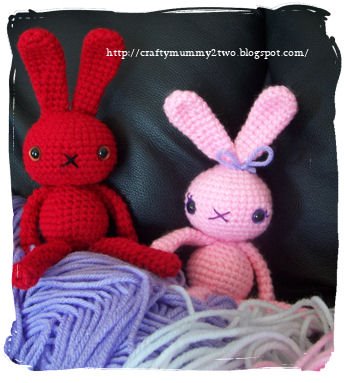 Gloomy Gurumi Easter Bunny - Easter #crochet