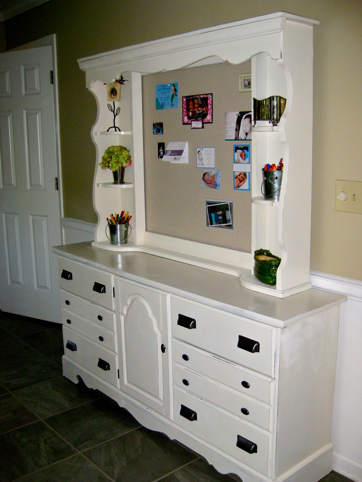 a few good pieces... a new take on the hutch