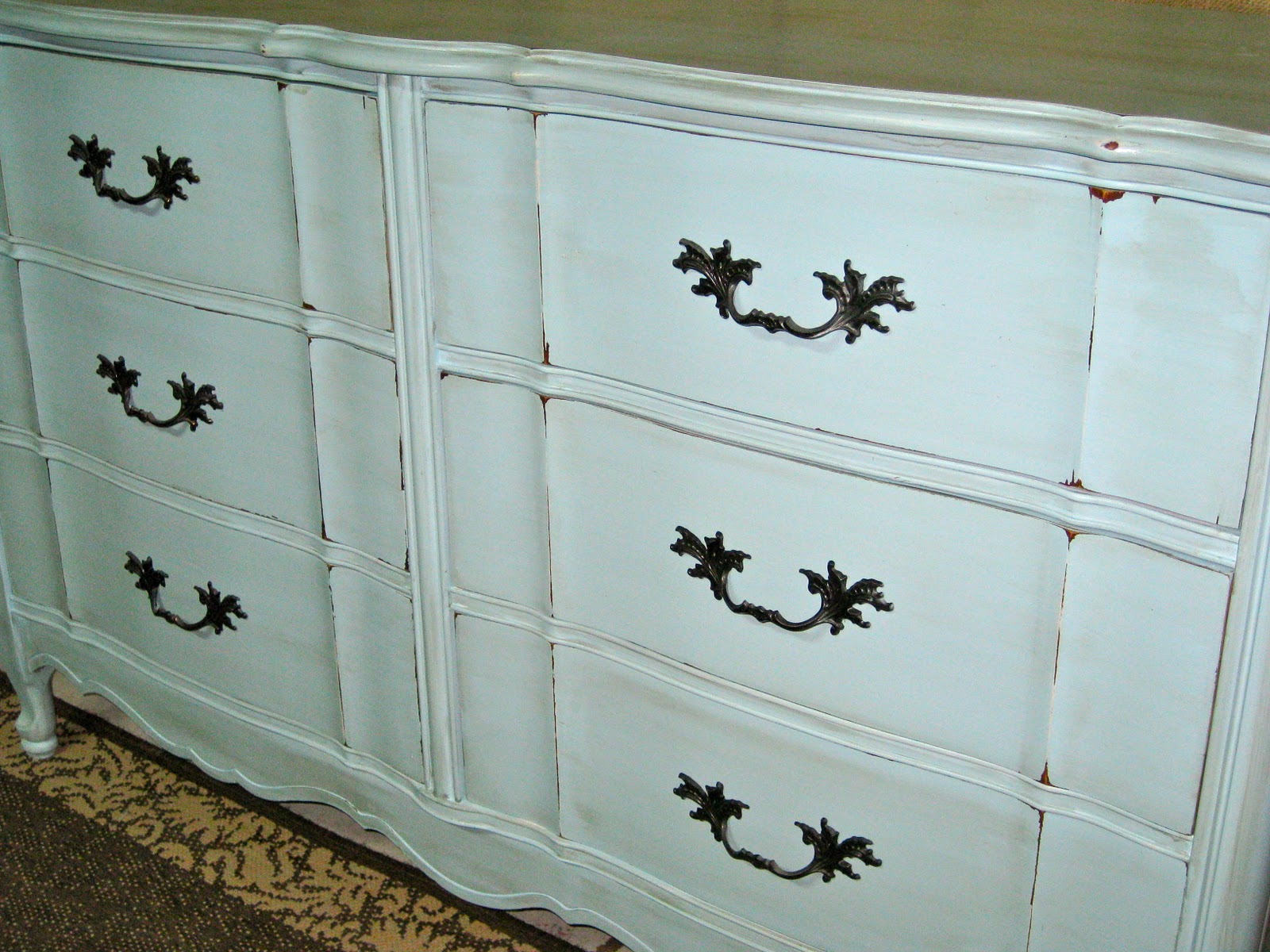 Light Blue Dresser