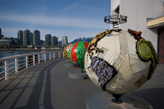 Cool Globes, Science World, Vancouver, BC, Canada