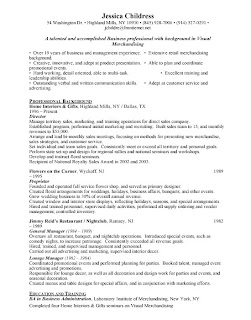 Executive resume writing services toronto