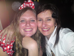 Me & Mum on my 25th- VERY drunk!