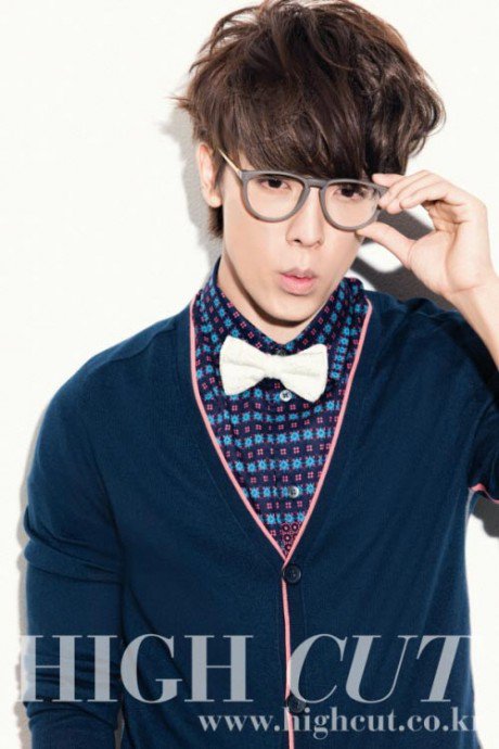 Dong hae top model
