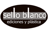 Sello Blanco, gráfica y plástica