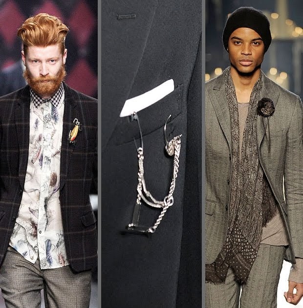 Phoenix Design Artisan Jewelry by Kim Coleman Men's Brooches