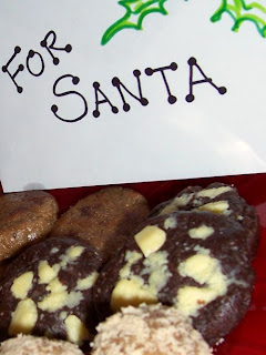 Chocolate Cookies with White Chocolate Chunks