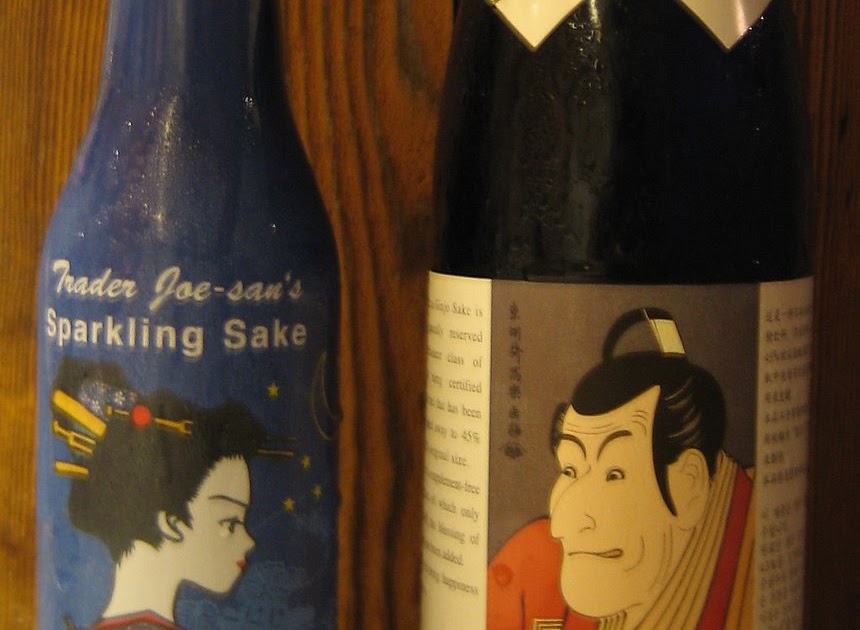 The Saké Diaries Trader Joesan's Sake