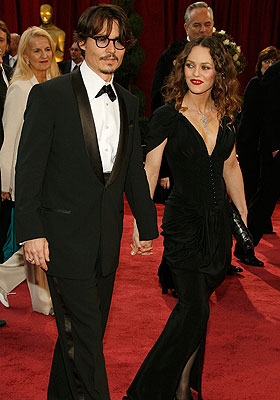 johnny depp & vanessa paradis johnny depp & vanessa paradis