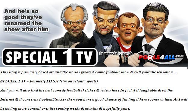 The Doitchampions SPECIAL1 TV  Football Comedy Blog