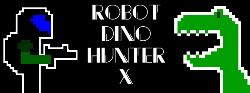 Robot Dino Hunter X