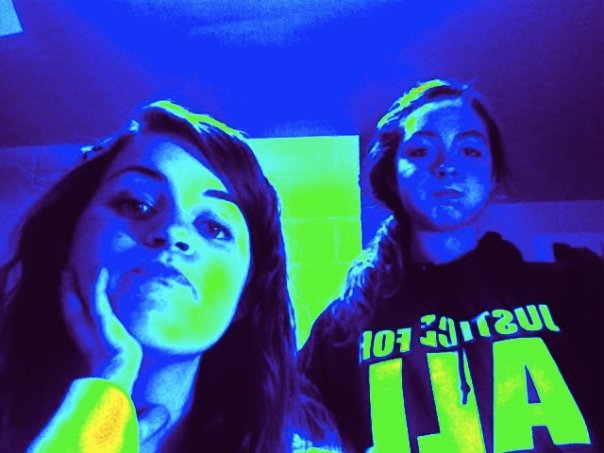 mi amiga Marissa y yo