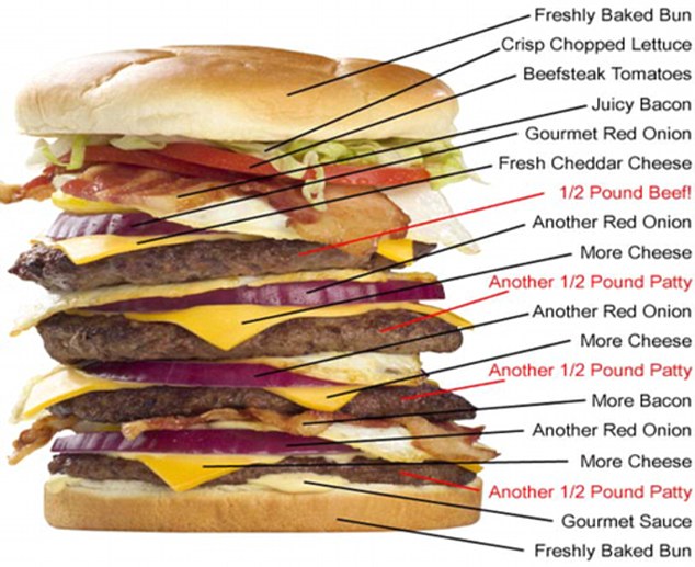 heart attack grill menu. the heart attack grill menu. heart attack grill menu.