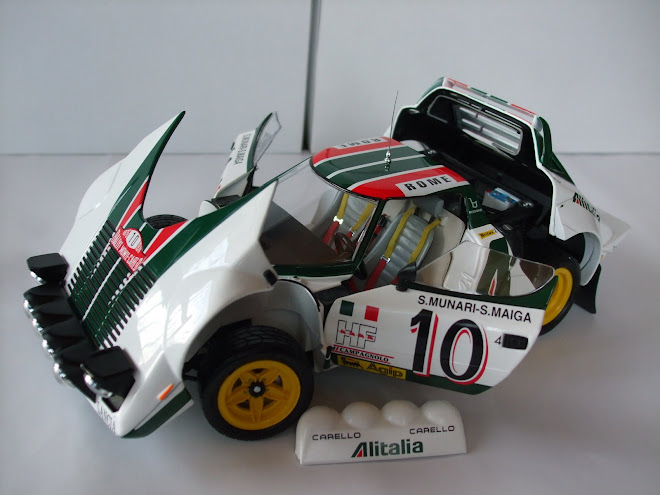 LANCIA STRATOS HF GAGNANTE RALLY MONTA CARLO 1976 NO.10 -RACE-