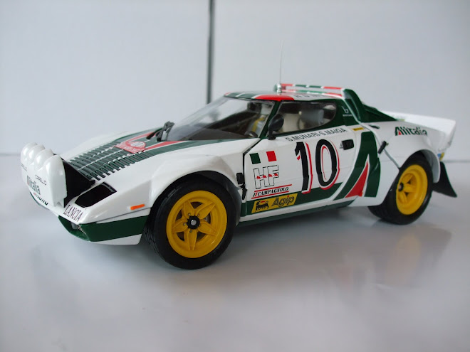 LANCIA STRATOS HF GAGNANTE RALLY MONTE CARLO 1976 NO.10 -RACE-