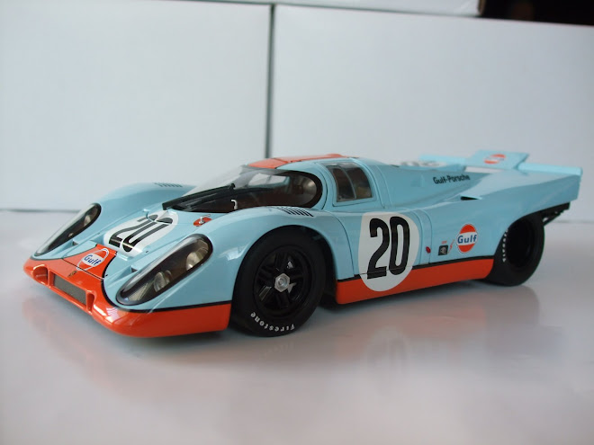 PORSCHE 917K LEMANS 1970 (STEVE MCQUEEN VERSION) NO.20 -RACE-