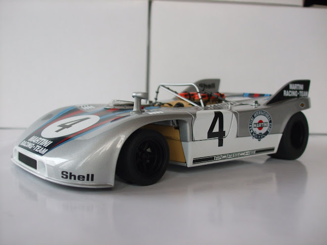 PORSCHE 908/03 NURBURGRING MARKO MARTINI 1971 NO.4 -RACE-
