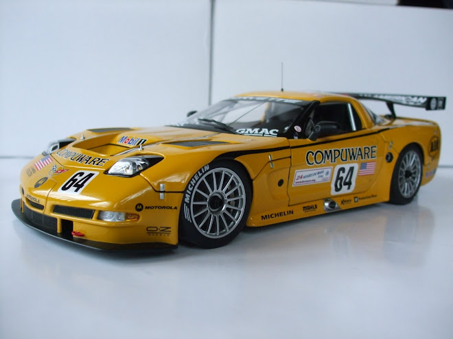 CHEVROLET CORVETTE C5R 24HRS GTS CLASS 2004 NO.64 -RACE-