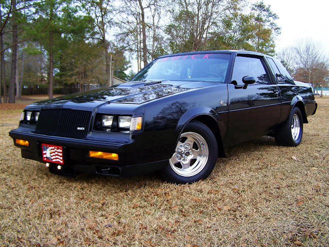 BUICK GRAND NATIONAL STREET FIGHTER 1987 -BLACK-