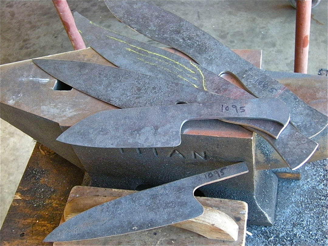 forging knives