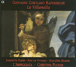 Kapsberger - La Villanella - Christina Pluhar, L'arpeggiata (Ape)