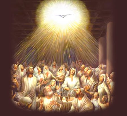 Ahondando en la palabra de Dios: Pentecostés, nace la Iglesia