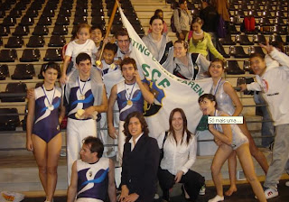Os ginastas do Farense