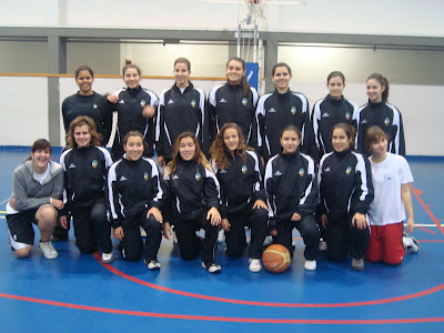 Basquetebol Júniores Femininas SCF