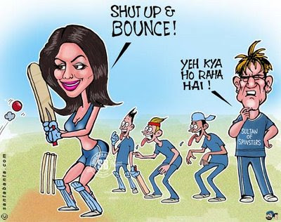 funny cartoon pictures. IPL 2009 Funny Cartoons