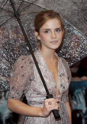 Emma Watson At Premiere of Half Blood Price