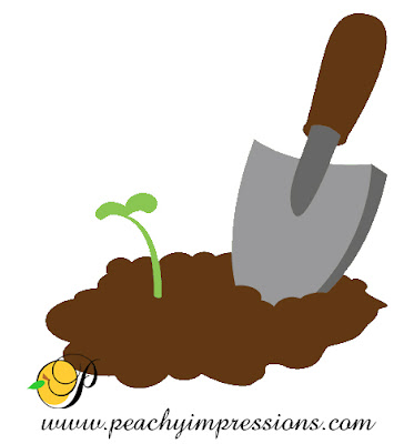 Gardening Digital Illustration