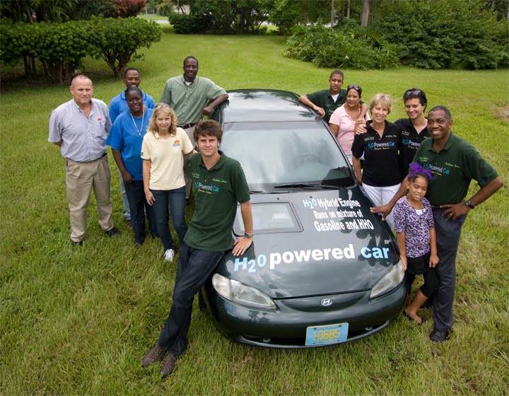 Taste Of Grand Bahama Grand Bahama resident builds the island's first hybrid car