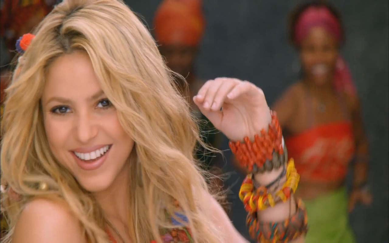 Shakira waka waka this time for africa mp3 song free download : capposi1280 x 800