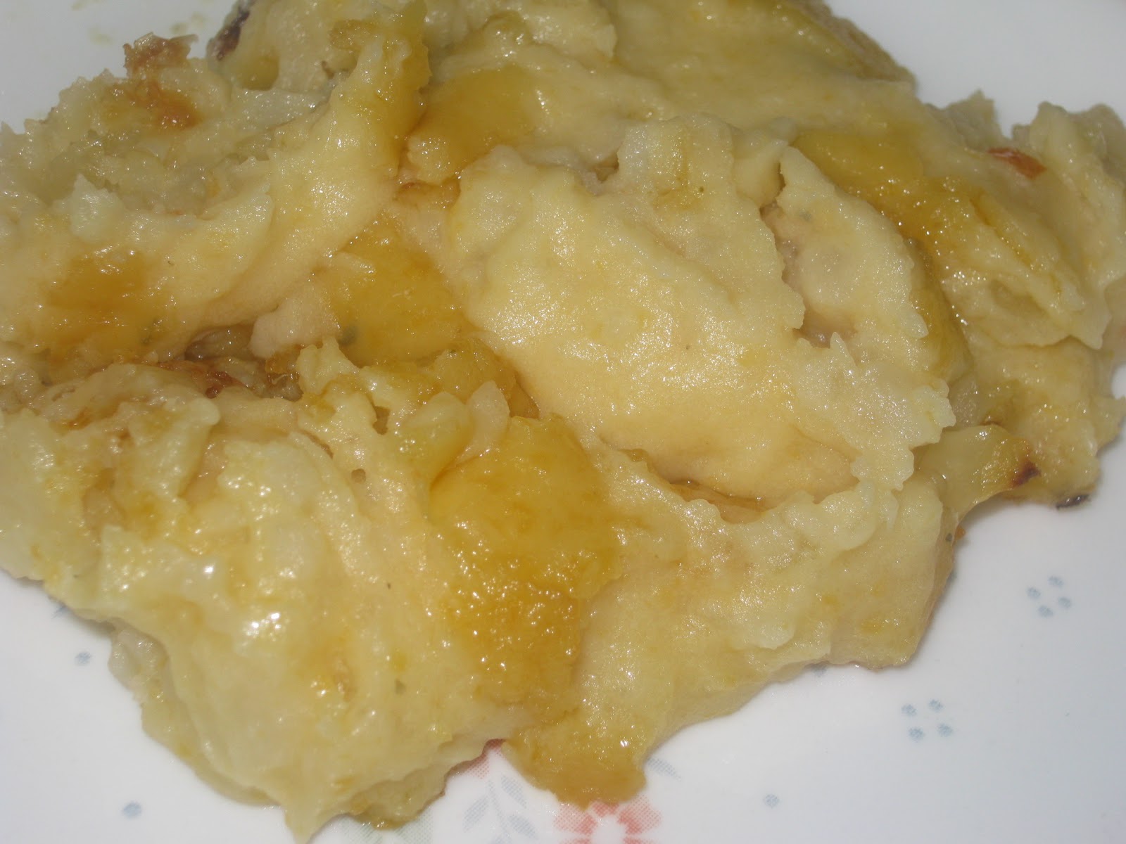 Cheesy Mashed Potato