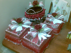 Hantaran Tema Merah