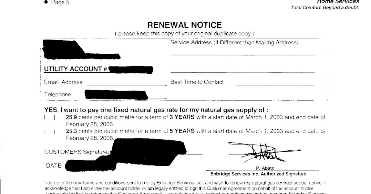 Direct Energy Refunds What type of contract do I have?