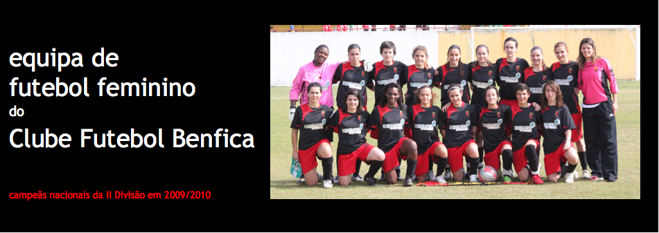 Equipa de Futebol Feminino do Clube Futebol Benfica