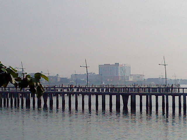  a stretch of old warehouses used to be, is now Woodlands Waterfront.