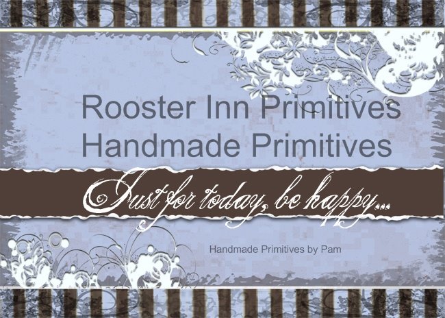 Rooster Inn Primitives selling blog