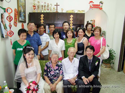 big chinese family