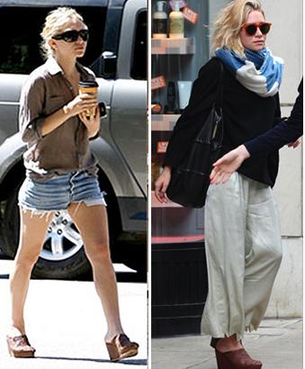 pretty little feet of such starts as the Olsen twins, or Rachel Bilson. pretty little feet of such starts as the Olsen twins, or Rachel Bilson.