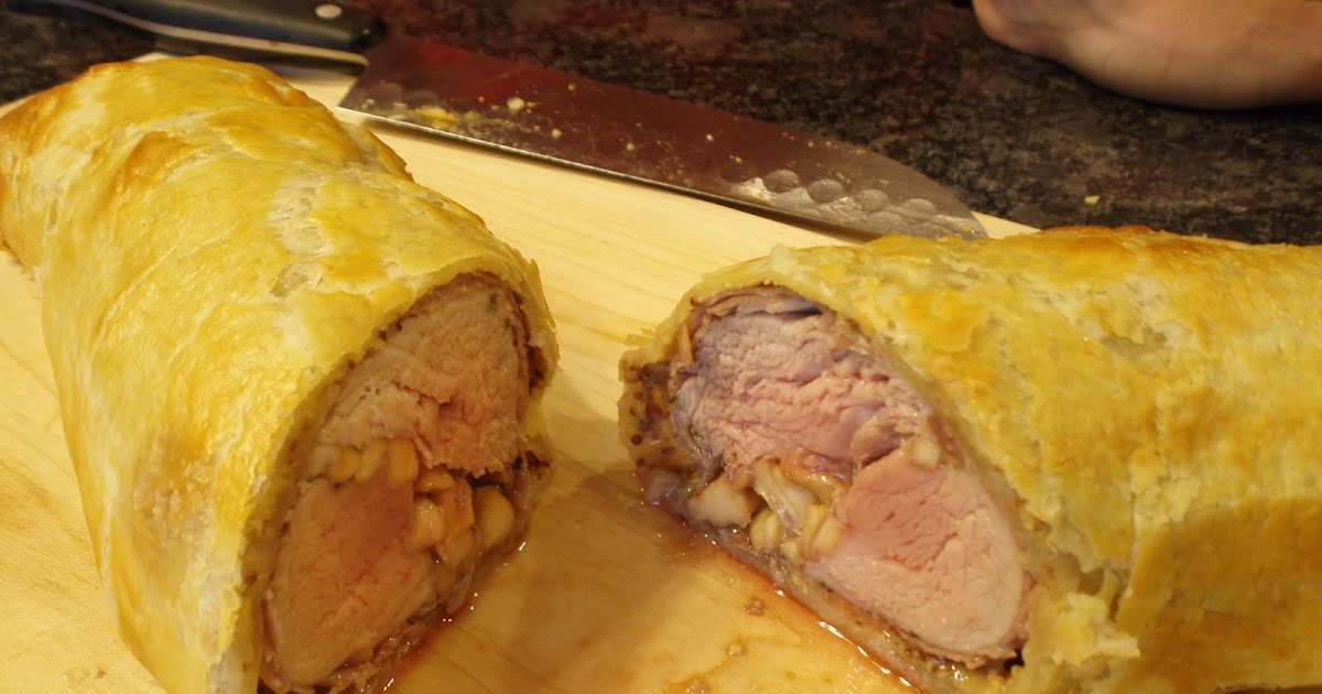 Gourmet Pork Wellington