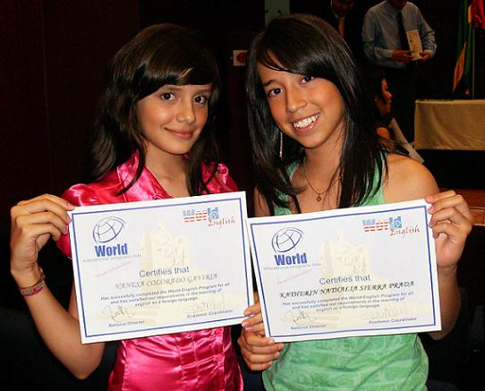 Graduaciión d mii curso d iingles_!