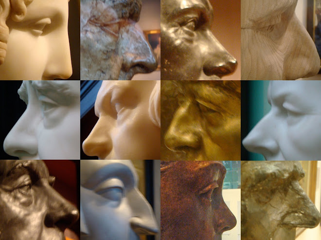 Eyes and noses from NPG for reference