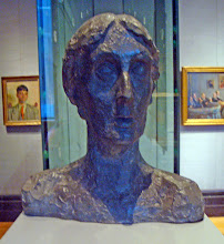 head of Virginia Woolf