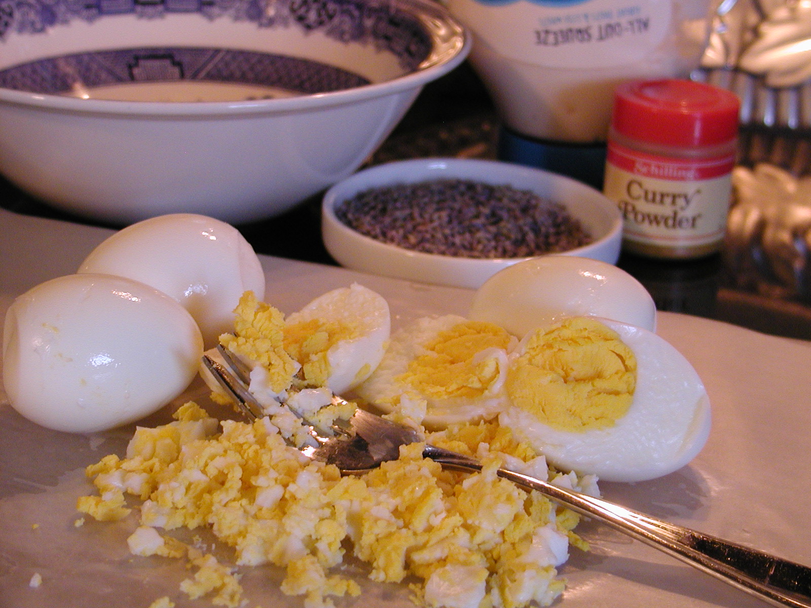 Cooking with Lavender Lavender Egg Salad