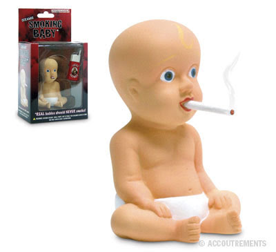 Funny Baby Smoking