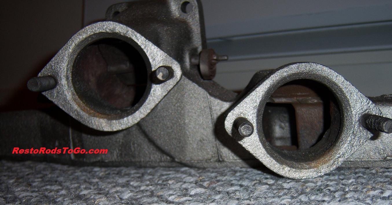 235 261 Chevrolet Dual Exhaust Header Manifold Resto Rods To Go