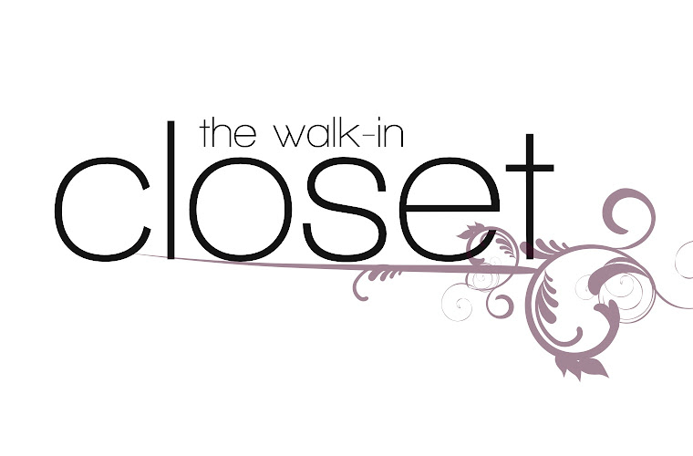 the walk-in closet